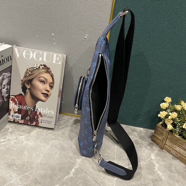 ルイヴィトンバッグ角部分ディテール